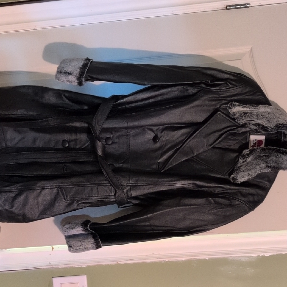 Un Deux Trois Black Quilted Jacket